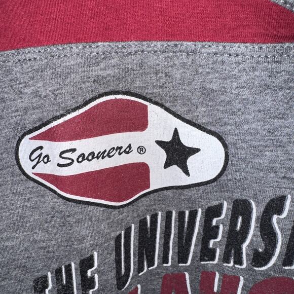 University of Oklahoma Sooners Nation OU LS TShirt Womens 2X Creative Apparel - Picture 2 of 9